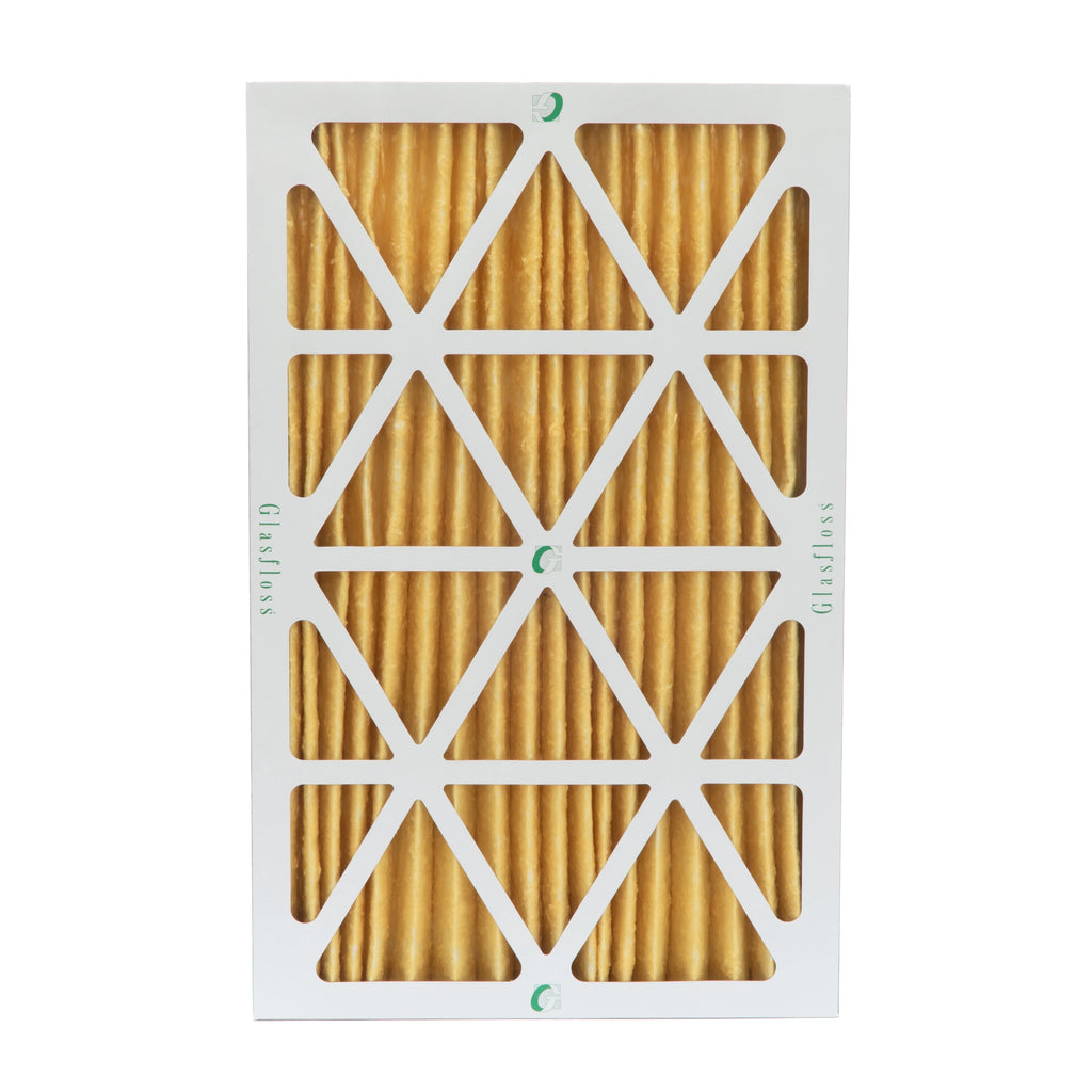 Inch Pack 12x20x2 1-3/4 of Size: 19-1/2 x by 3 Pleated Filters 2" Actual 11 Glasfloss. Air MERV 11-1/2 x