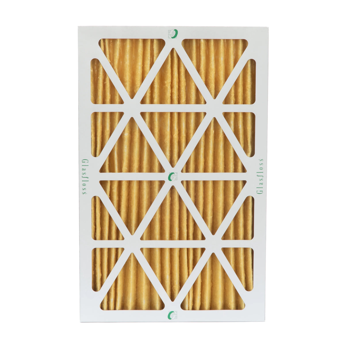 Inch Pack 12x20x2 1-3/4 of Size: 19-1/2 x by 3 Pleated Filters 2" Actual 11 Glasfloss. Air MERV 11-1/2 x
