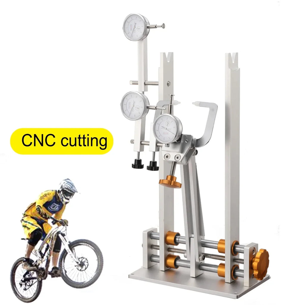 Tools Professional Repair With Truing Wheel Indicator Gauge Set Bicycle Road MTB Adjustment TABODD Rims Wheel Bike Dial Stand