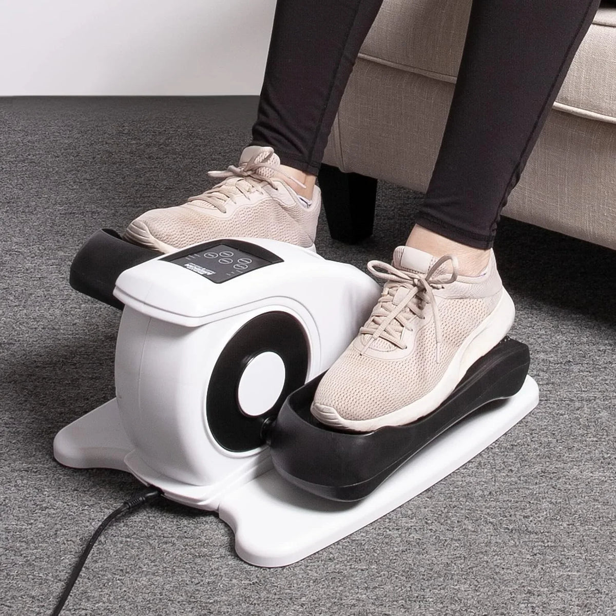 Gray, Portable + Wellness Exercise, Piece North American 2 Health Elliptical (ZB8293) Set