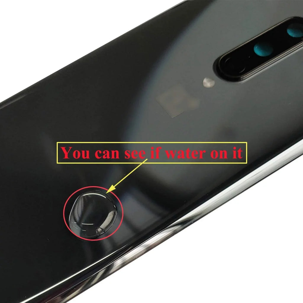 Glass UW OnePlus Door OnePlus for Cover for 5G 5G 6.55,8 8 Rear 8 Back Panel Replacement Verizon,8