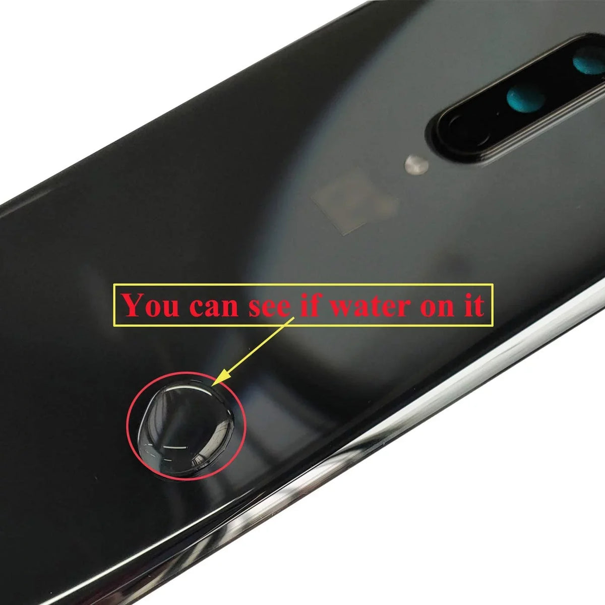 Glass UW OnePlus Door OnePlus for Cover for 5G 5G 6.55,8 8 Rear 8 Back Panel Replacement Verizon,8