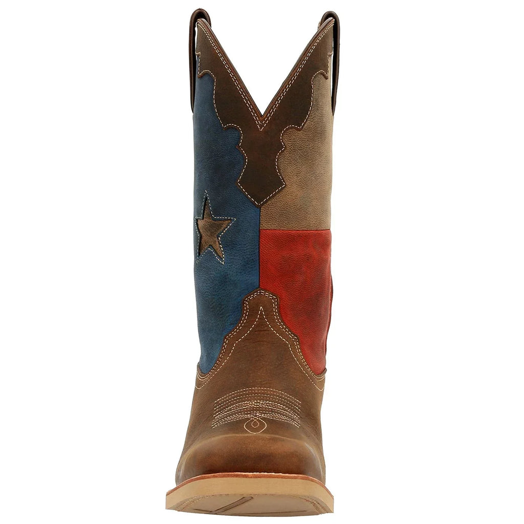 Boot Western Size Durango® Flag Pro™ 9.5(M) Rebel Texas