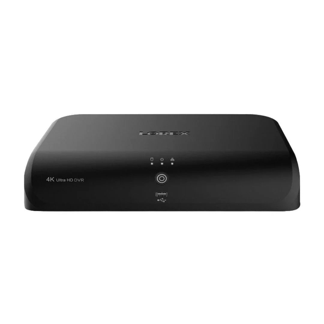 4 4K DVR 12 8 2TB Capable Bullet and Lorex Wi-Fi with Camera Cameras Fusion Wired Security