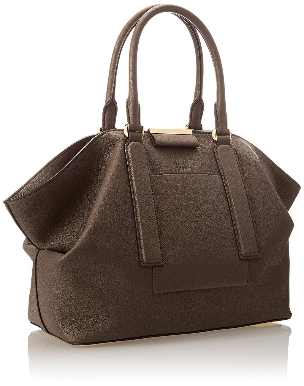 Large Shoulder Satchel Kors Lexi New Michael Elephant Bag Brown Leather