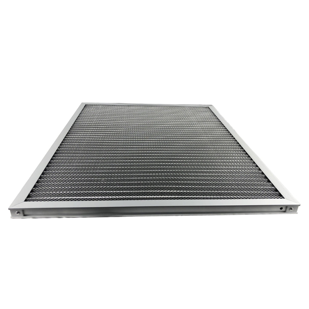 HVAC Filter Electrostatic x Aulnay Aluminum Filter, x1"), Air Air AC Washable Metal 24" Filter Furnace (18" Central