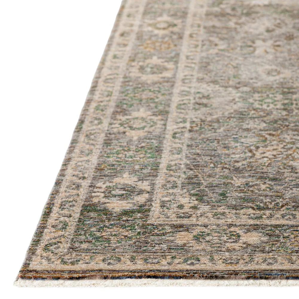 Yarra Dalyn x Rug 1'8" Rugs 2'6" YA5 Pewter