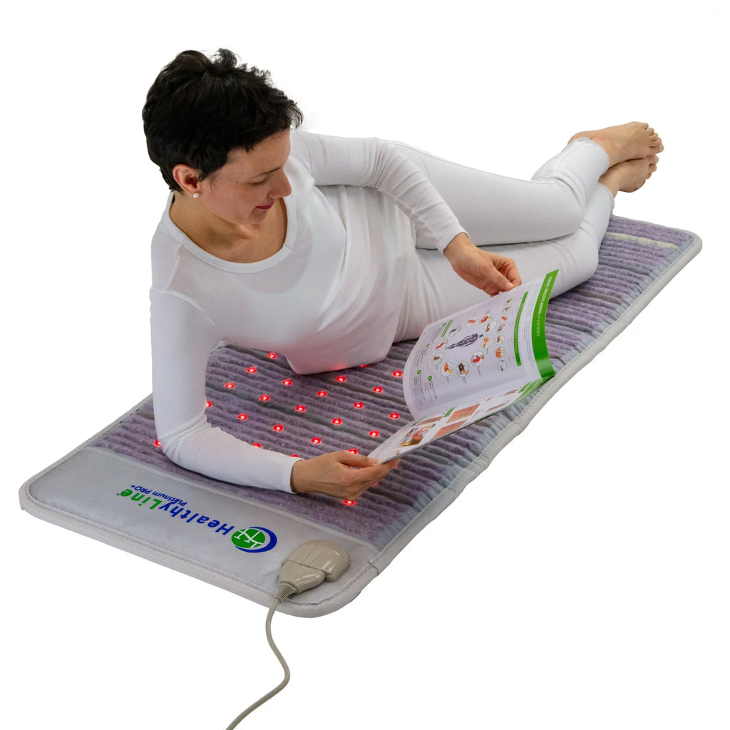 Firm Far Infrared Pro PEMF Short Platinum Full Photon 6024 Mat, Pad, Advanced InfraMat HealthyLine