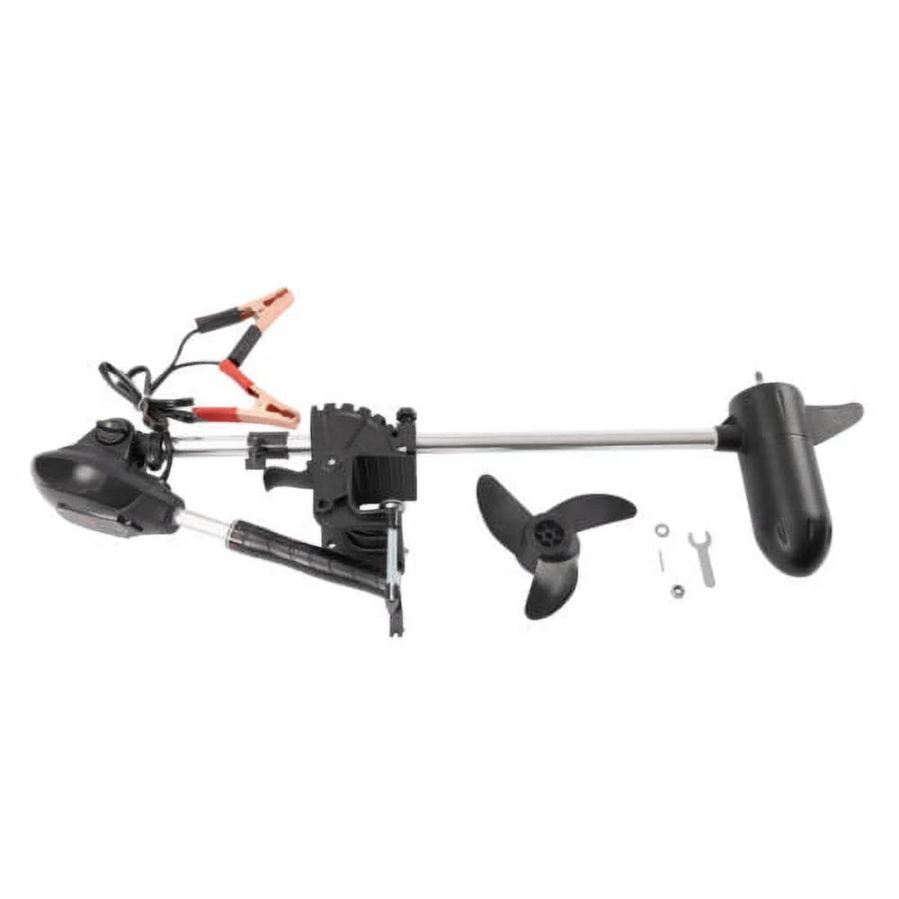 Motor 60lbs Foldable 12V Boat Trolling Fishing Outboard Motor Electric Engine