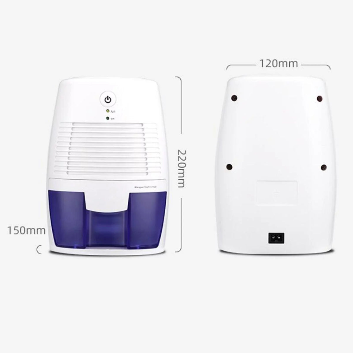 USB Air 500ml for Portable Bathroom Quiet Dehumidifier Air Kitchen Dryer RV