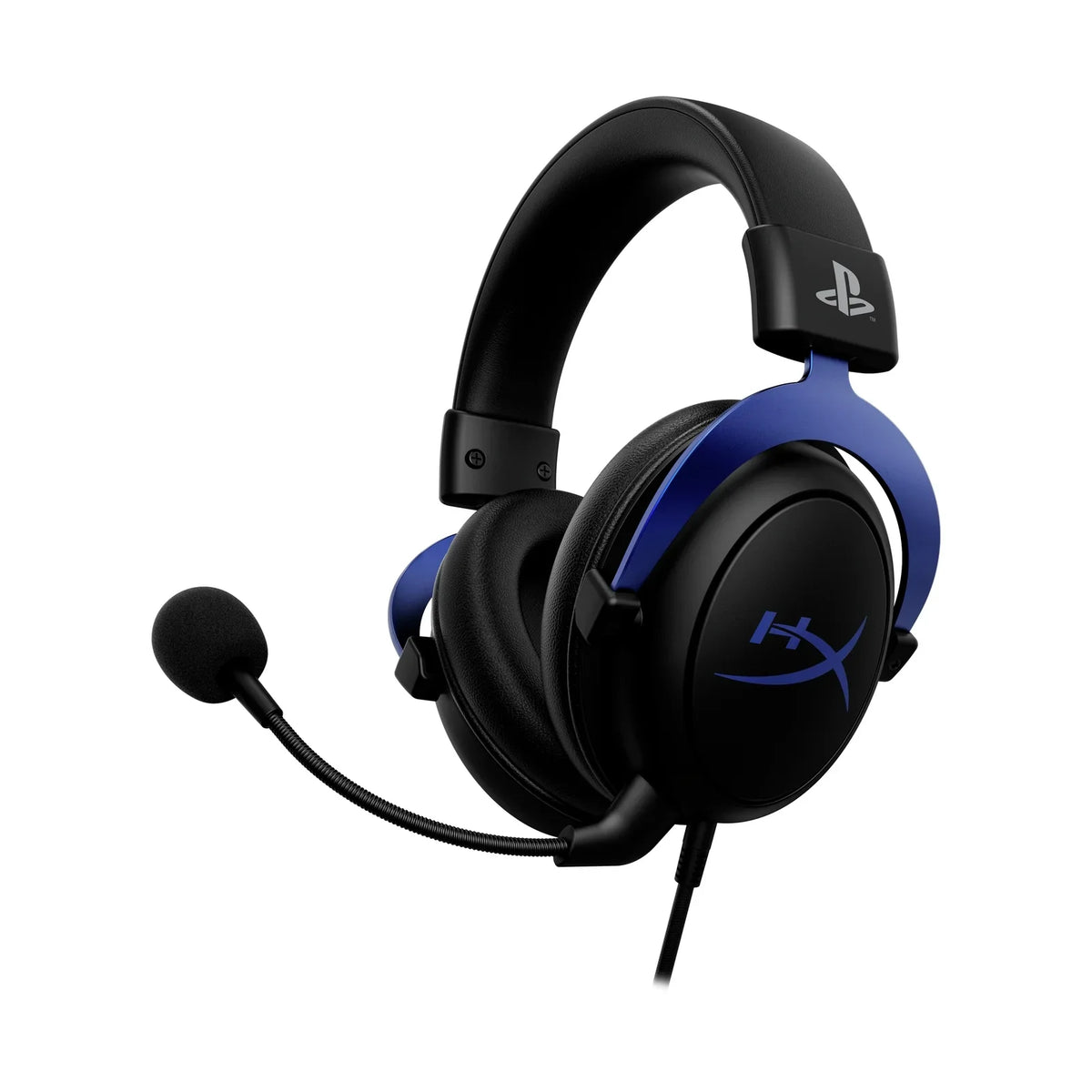 Gaming (-Blue) PS5-PS4 HyperX - - Headset Cloud