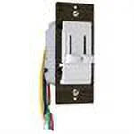 Pole Slide with Dual Legrand 3-Speed - Seymour Control Legrand De-Hummer LSDC16WV Fan Single Pass