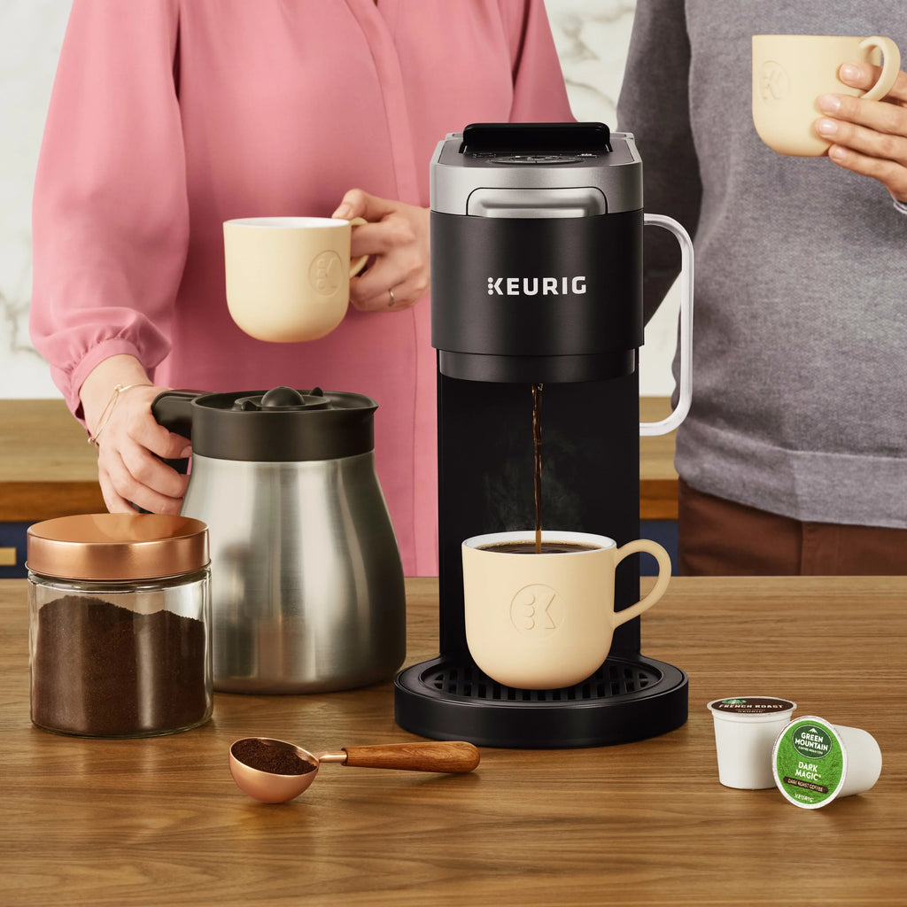 Stainless Carafe Keurig Coffee Maker Plus K-Duo Steel
