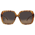 Fashion Women's Caramel Maui Polarized Medium Bronze, Poolside Sunglasses, Jim Tiger/HCL®