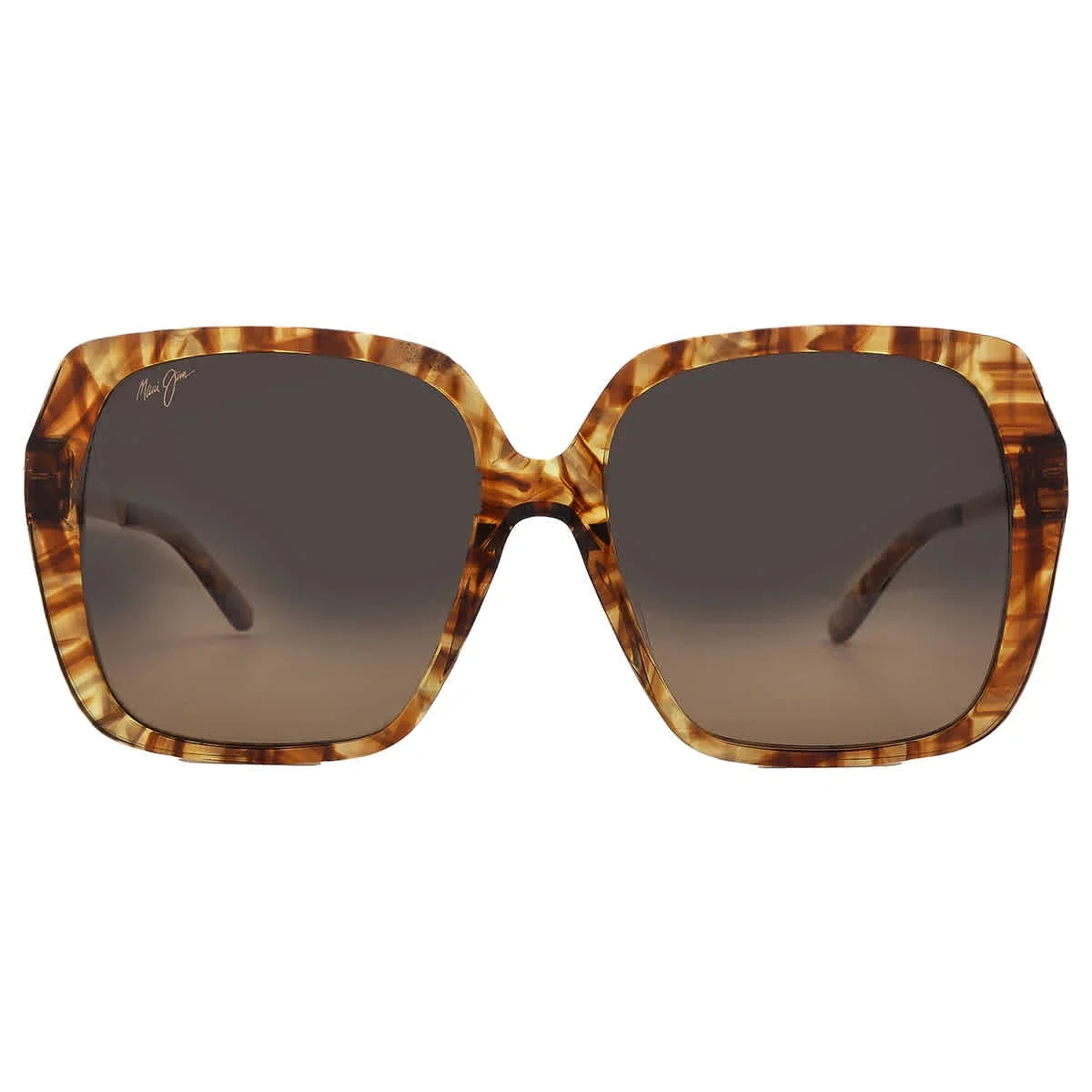 Fashion Women's Caramel Maui Polarized Medium Bronze, Poolside Sunglasses, Jim Tiger/HCL®