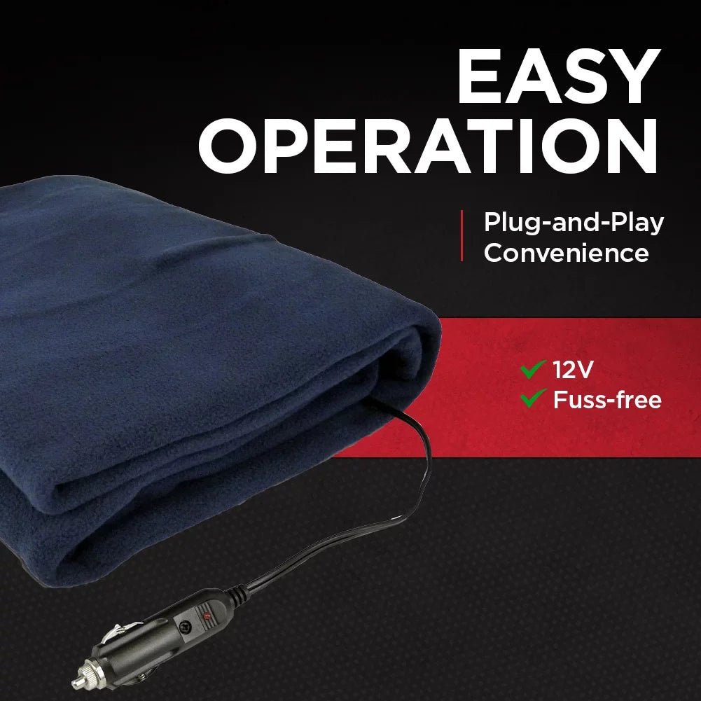 Schumacher Cars, Trucks Blanket 12V RVs– and Heated for
