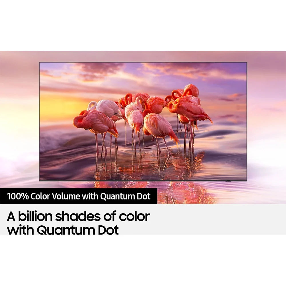 with Bundle 2021 Extended Samsung Plan 50 QN50Q60AAFXZA Protection Inch QLED Smart UHD 4K Restored (Refurbished) Premium TV 1 Year