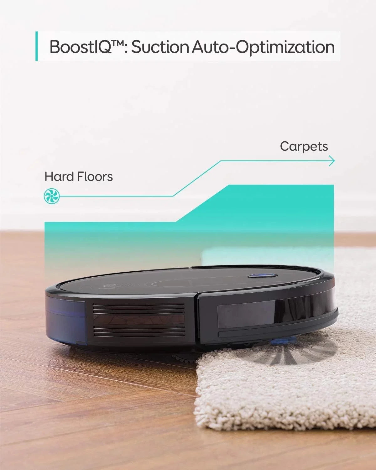 RoboVac Vacuum by Robot Eufy BoostIQ 12 Anker AK-T2109112 Cleaner - Box Open