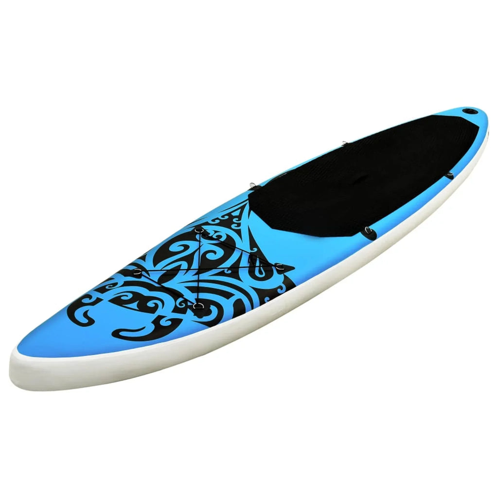 Blue Paddleboard Set 120.1"x29.9"x5.9" Inflatable