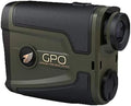 German RangeTracker Optics Precision 6x20mm Green Rangefinder, 1800