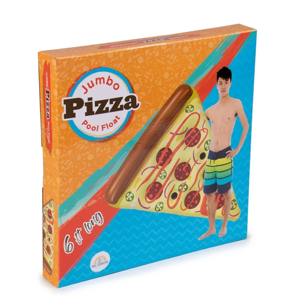 Adult Brybelly Pizza Float 6' Pool