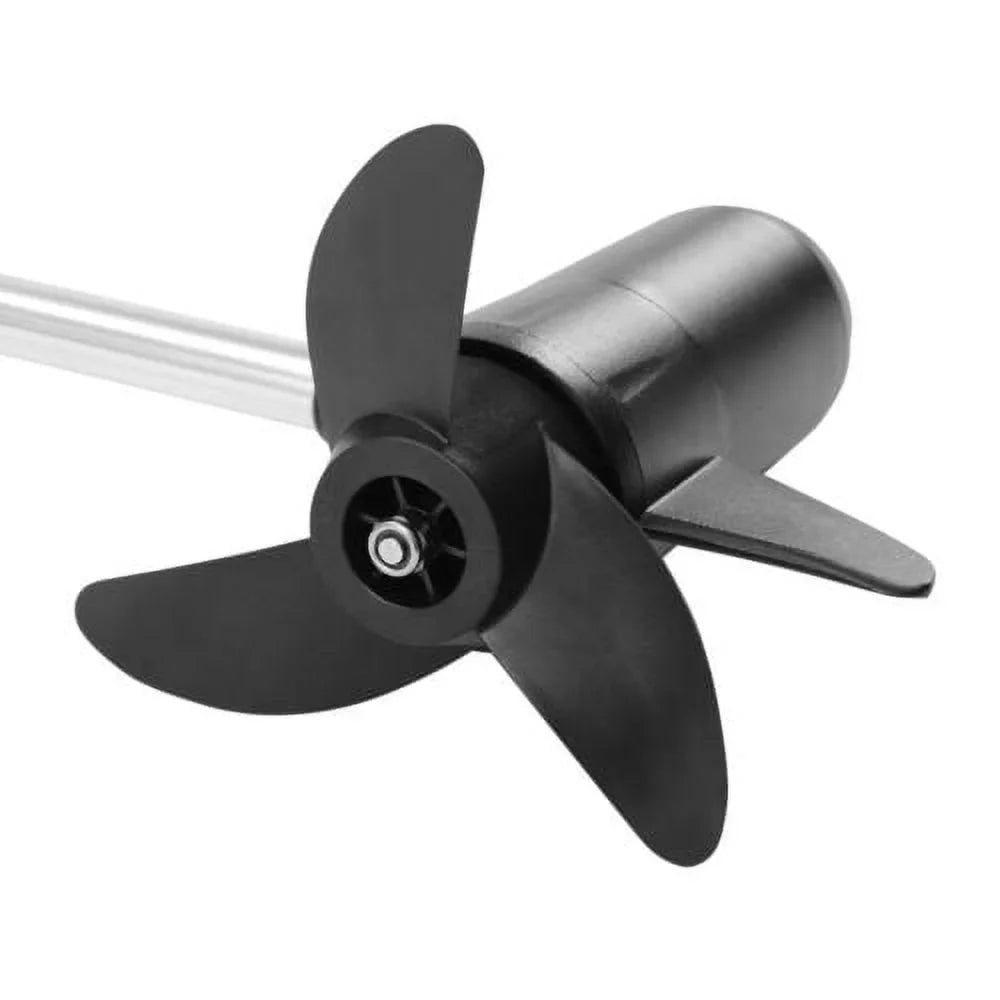 Motor 60lbs Foldable 12V Boat Trolling Fishing Outboard Motor Electric Engine