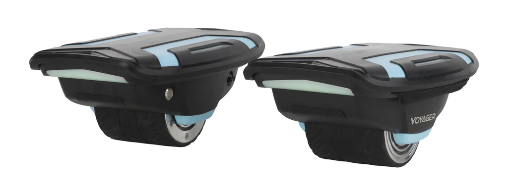Voyager Ride Hover Powered Adults, Blue Shoes Space for On and Skates Kids