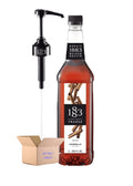 1883 Maison Bundles Routin Pump Wittbizz Snacks 1883 Cinnamon Syrup &