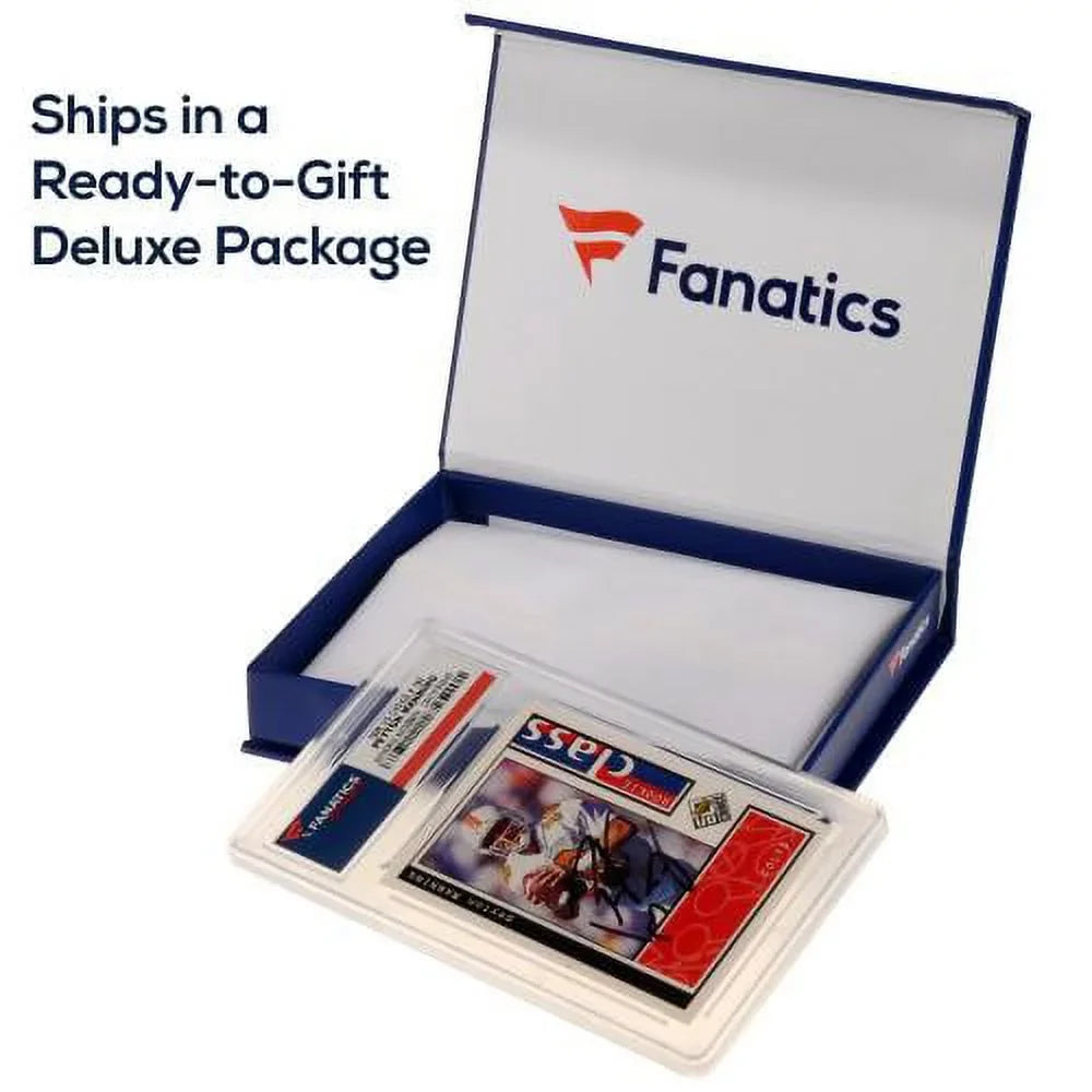 Fanatics Beckett Colts Authentic 1998 - Manning Authenticated Witnessed Card Certified Indianapolis Autographed Fanatics #73 #/5000 Collector's Edge Peyton Rookie Masters
