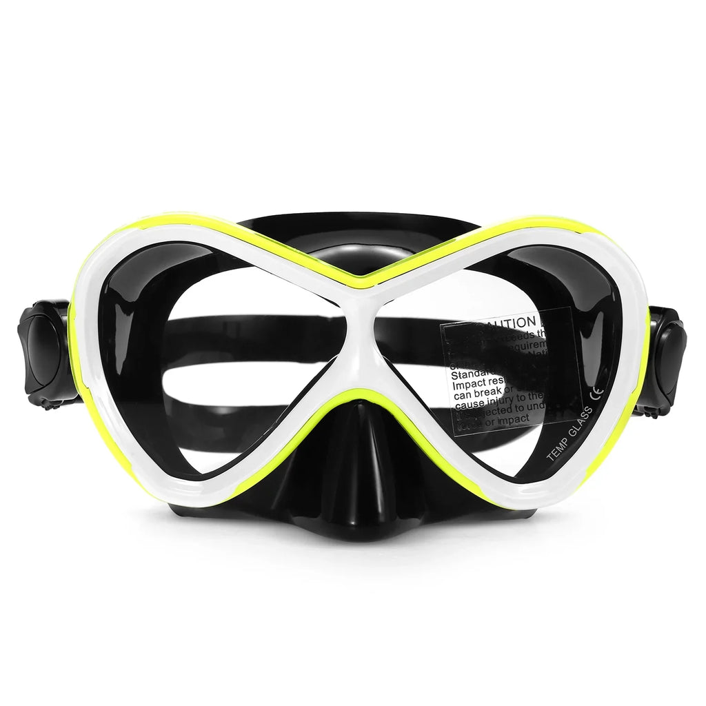 Swimming Ideal Kids' Goggles Water Snorkelers for Tube Resistant - with Excursions Snorkel Kids Fog - Apexeon for Set Professional Goggles