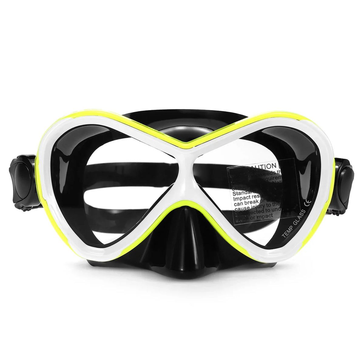 Swimming Ideal Kids' Goggles Water Snorkelers for Tube Resistant - with Excursions Snorkel Kids Fog - Apexeon for Set Professional Goggles