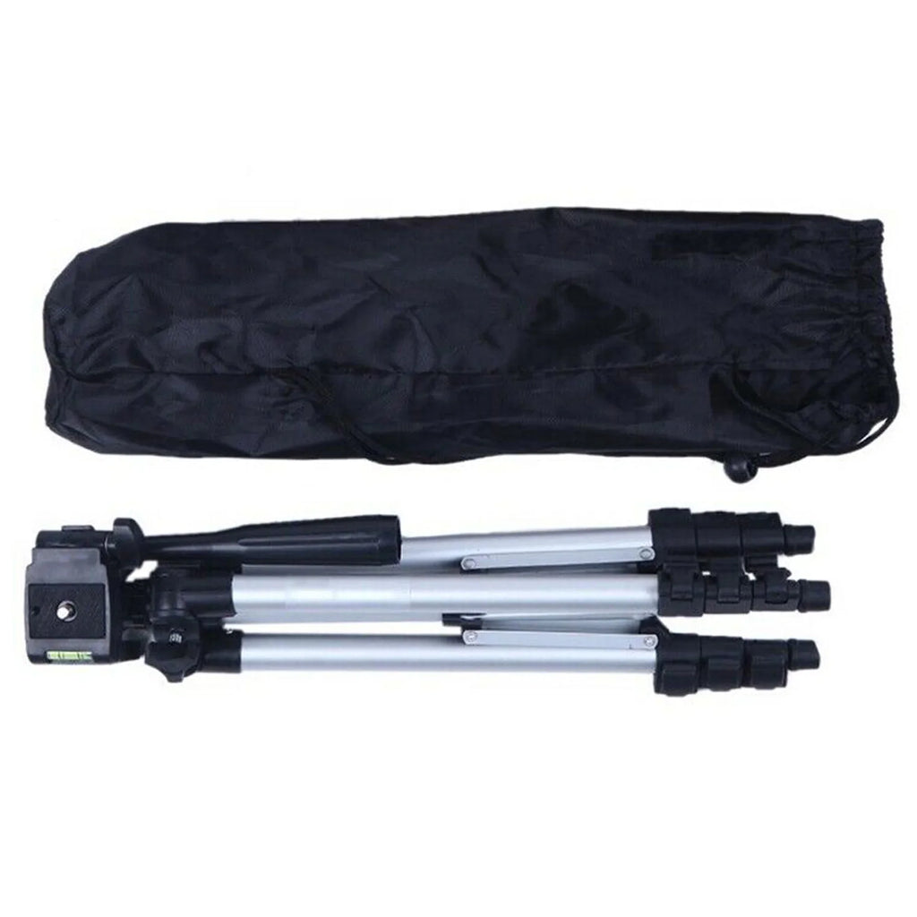 Phone For Camera Camcorder Stand Mount Selfie Tripod Fishing Holder Travel Adjustable Cell