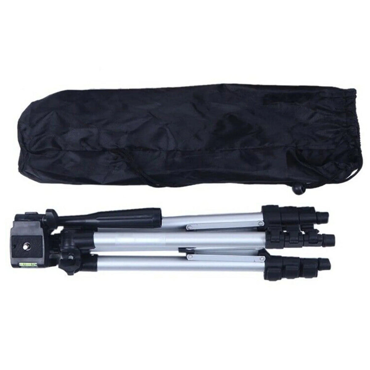 Phone For Camera Camcorder Stand Mount Selfie Tripod Fishing Holder Travel Adjustable Cell