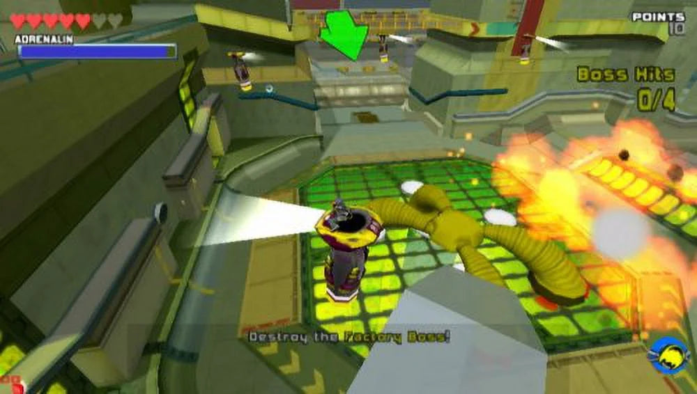 Heroes City Nintendo Skate - Wii