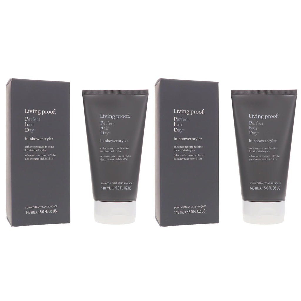 Pack In oz 2 Proof Living 5 Hair Perfect Shower Styler Day