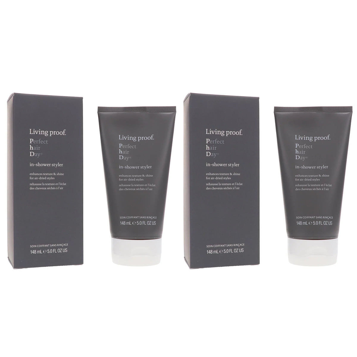 Pack In oz 2 Proof Living 5 Hair Perfect Shower Styler Day