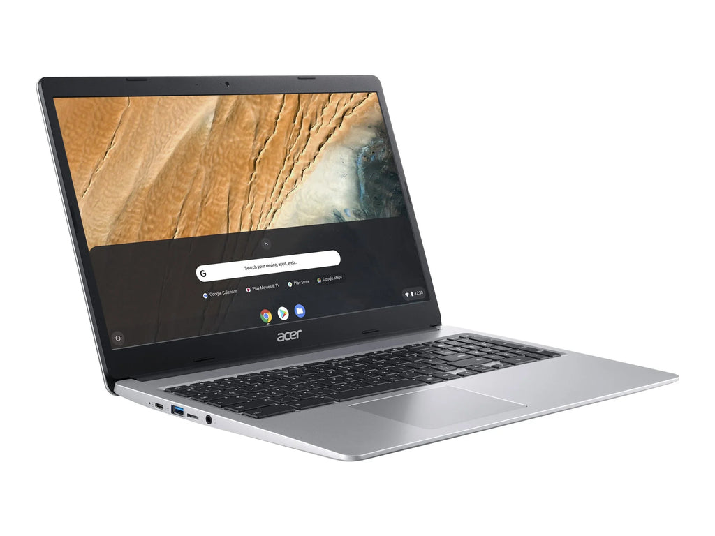 Graphics (Full 600 - IPS 1920 silver x kbd: - touchscreen Chromebook GB Chrome / - OS HD) Celeron 15.6" - CB315-3HT-C3J0 US Acer - Wi-Fi 5 UHD eMMC to RAM N4120 GB 1080 4 - 2.6 - - pure GHz - up 64 Intel 315 -