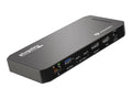 HDMI, Charging, USB-C Jack Windows - with 96W Compatible with 2x and DisplayPort Laptops, Plugable and Dock Ethernet, 40Gbps Gigabit and USB-C, Audio 3x Thunderbolt USB 3.0, Mac