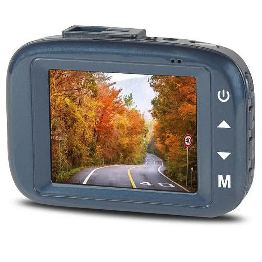 Blue Screen 12MP LCD Full 2.2" Cam, HD MNCD250 Dash