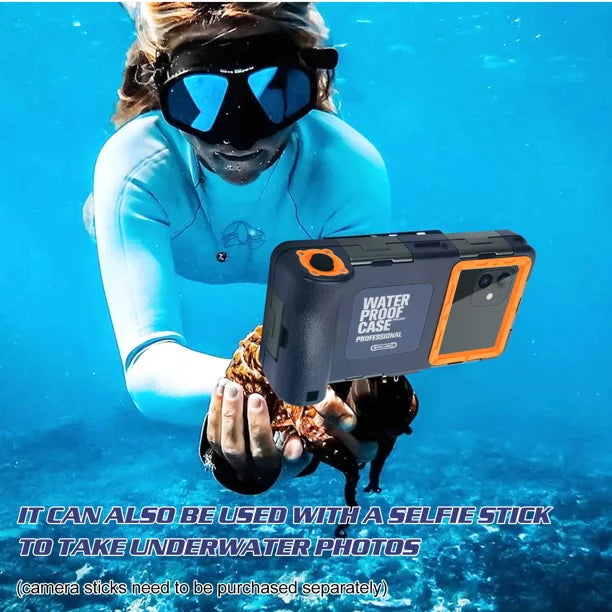 Underwater Housing Lanyard for [15m/50ft] Up Protective Photo Swimming Phones all Case LCD And Video with Surfing to Inch UrbanX 6.9 Professional TCL 5G Diving Waterproof 30 Snorkeling
