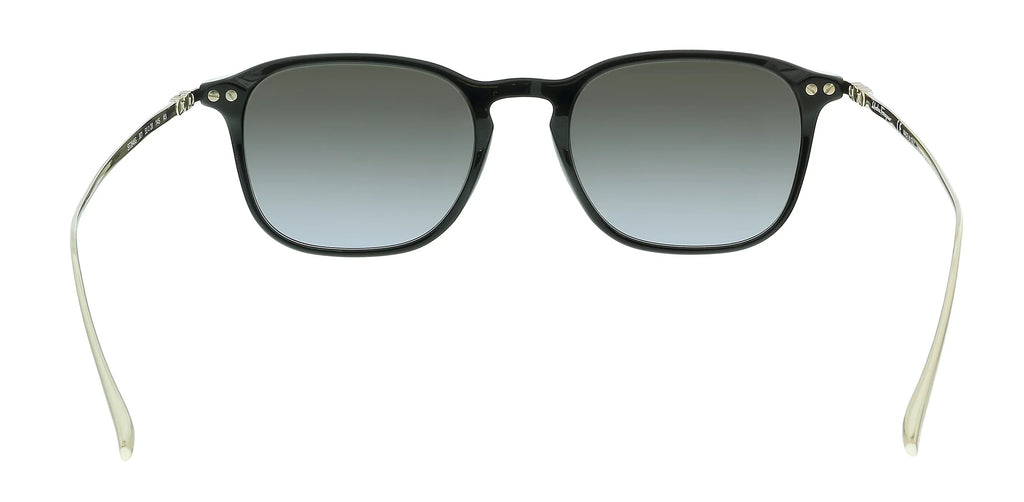 Ferragamo Grey SF2846S Sunglasses Square Salvatore 53 Unisex 001