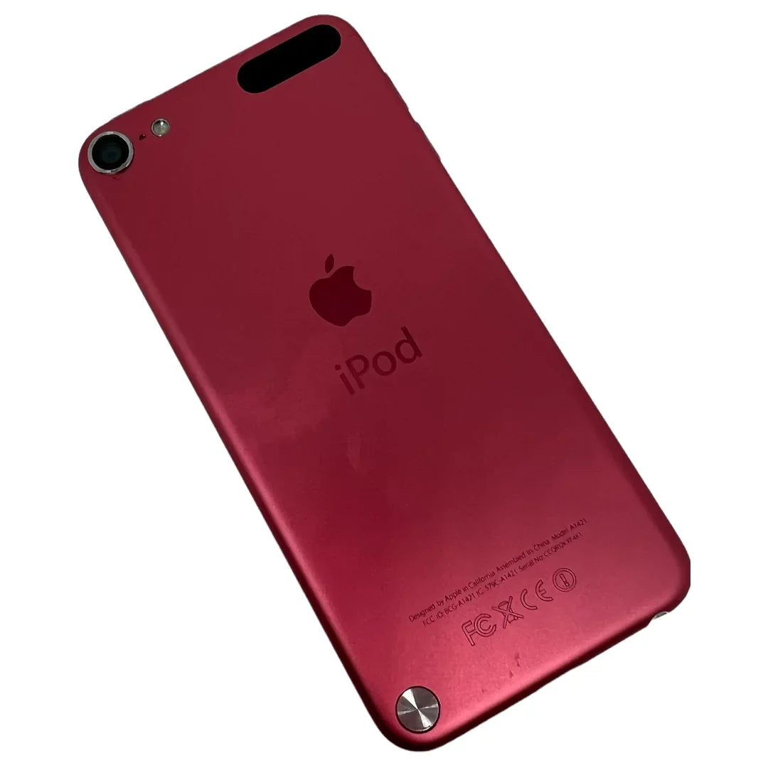 Restored Gen Apple Pink 32GB Wi-Fi iPod (Refurbished) A1421 5th Touch