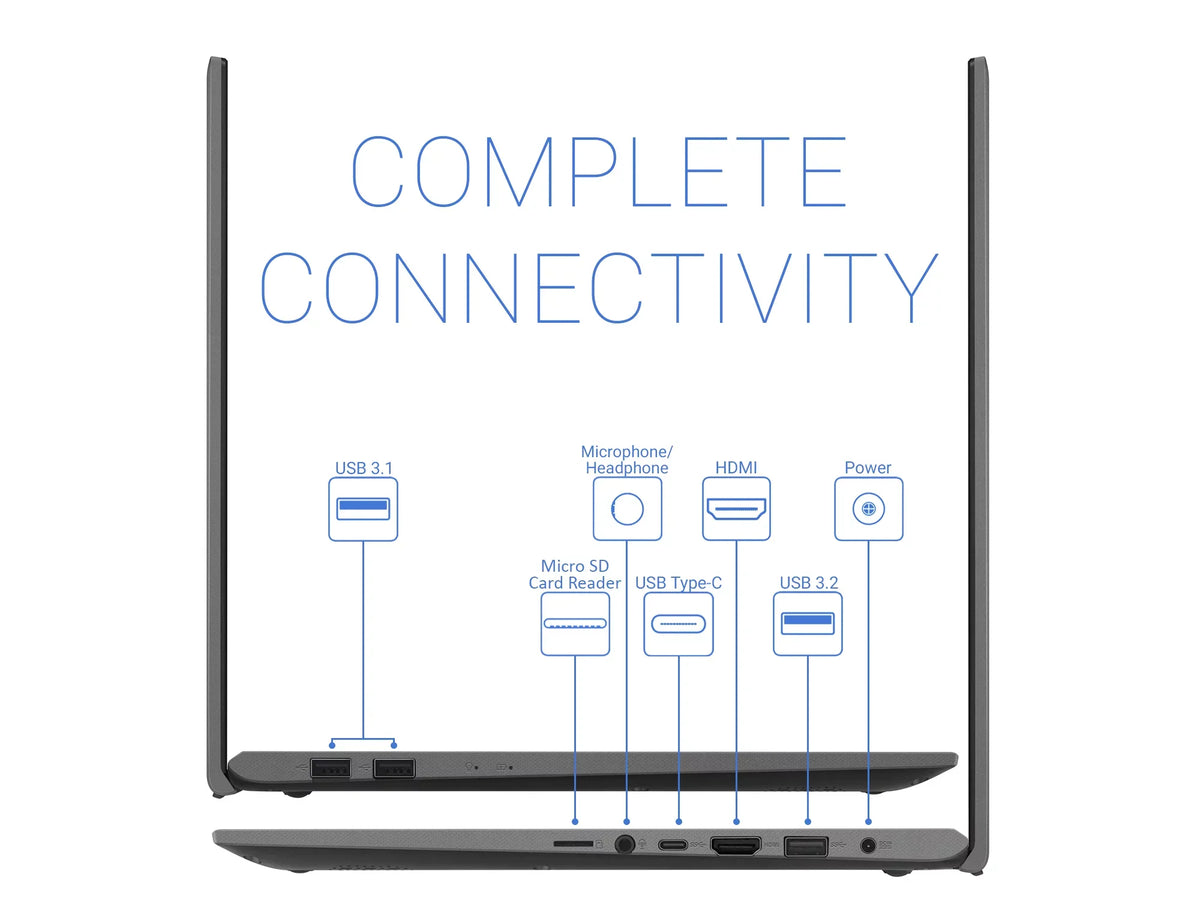 '+ 20GB Reader, Vivobook Upto FHD Pro Core HDD, ASUS Wi-Fi, 512GB Laptop, Intel 10 NVMe 15.6" SSD X512JA Windows Display, 500GB i7-1065G7 Card Bluetooth, RAM, S 3.9GHz, HDMI,