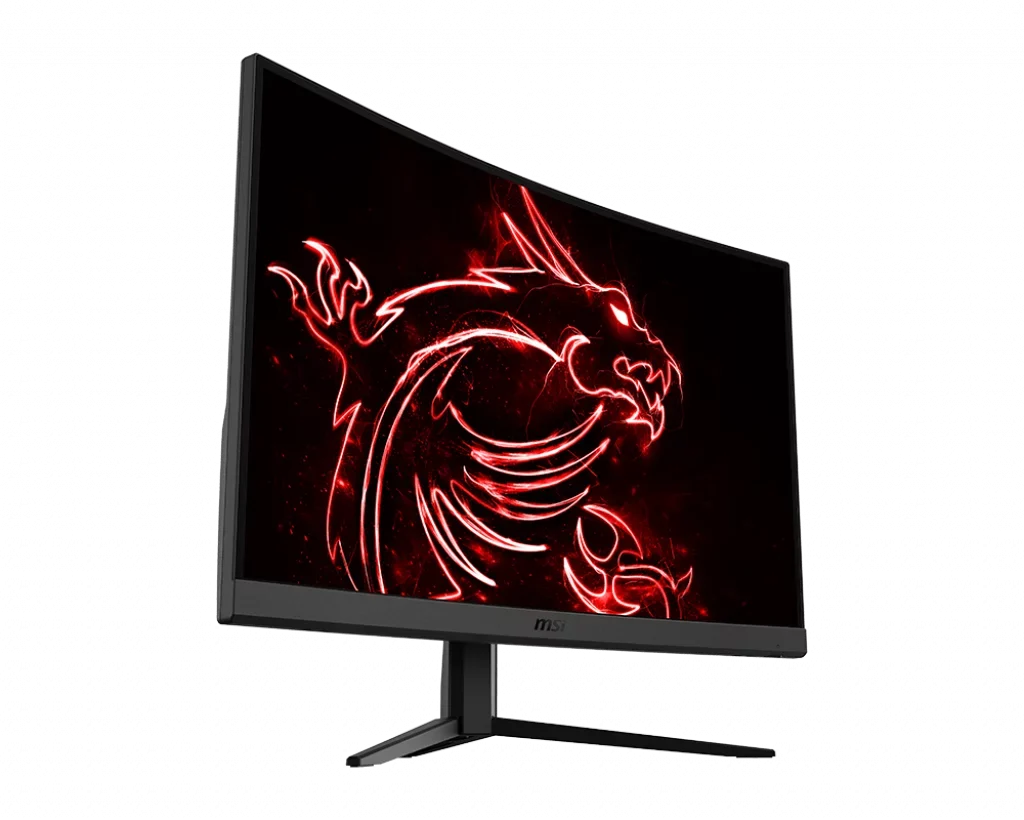 1ms Used) Optix 31.5" 1920x1080 G32C4W Gaming AMD MSI FHD Curved 165Hz 2xHDMI 1xDP FreeSync Monitor (Factory