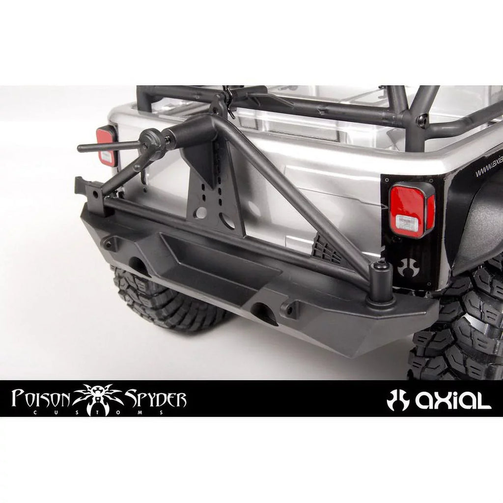 Electric Axial Option Parts Car/Truck RrBumper/TireCarrierSCX10/Poison AXIC4349 Spyder/JK AX80126