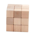 Wooden Block Toys 30 Omni Beechwood, Natural - Blank Piece 966025B