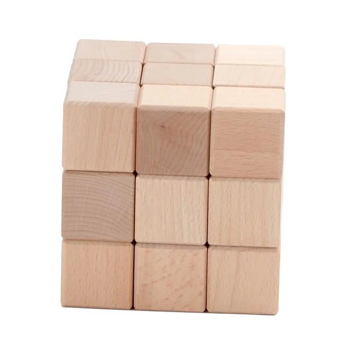 Wooden Block Toys 30 Omni Beechwood, Natural - Blank Piece 966025B
