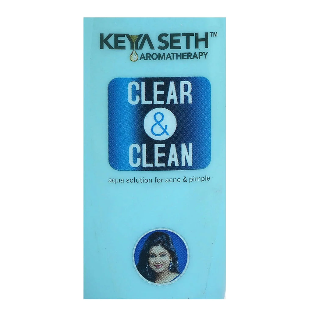 and Keya Acne for Pimple, Aqua (50ml) Solution Seth and Clean Aromatherapy Clear