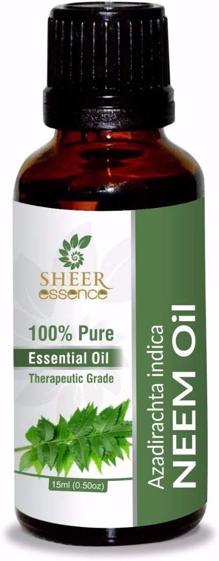Therapeutic Hair Skin, for Pure, Grade Essential 1000 Sheer & Oil Essence Aromatherapy oz) fl. Neem Natural, Oils (33.8 100% ML