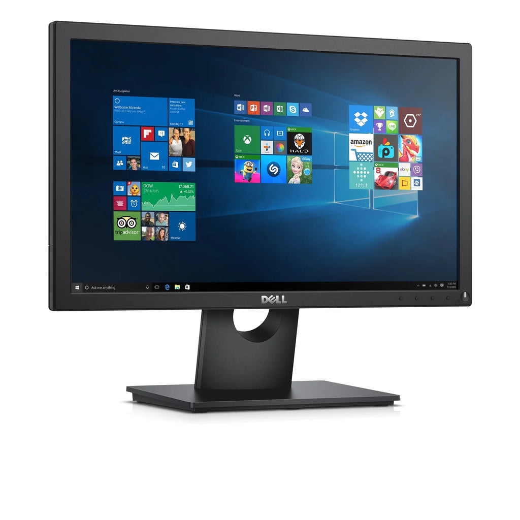LED-Backlit E1916HV Dell Monitor 19IN LCD